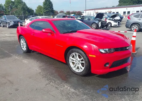 2014 Chevrolet Camaro 1Lt z USA, uszkodzony, nr VIN 2G1FB1E33E9237133